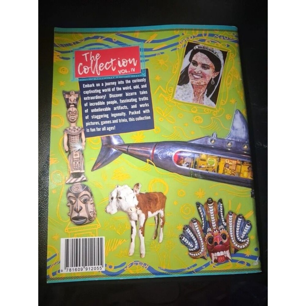 Ripley believe it or not souvenir book